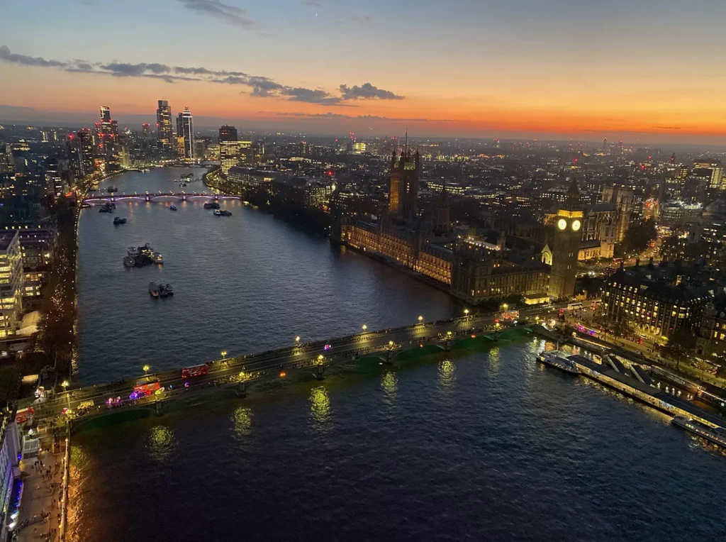 London eye