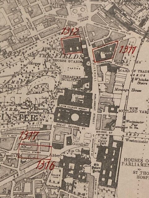 Secret maps exhibition at the British library 