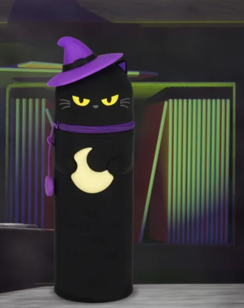 Legami 2-In-1 Silicone Pencil Case - Kawaii - Halloween 