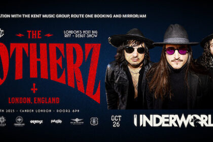 The Motherz heavy metal band at The Underworld Camden poster