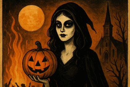 The origins of Halloween The Rebellious Lady Rantingham Rants The Darkly Delicious Truth About Halloween Image london mums magazine