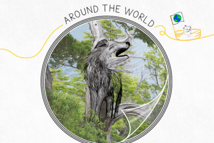 'Tree Spirits Around the World' (Magical Sequel to Award Winning Original Lets Imagination & Creativity Take Root book cover