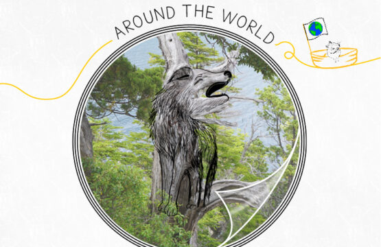 'Tree Spirits Around the World' (Magical Sequel to Award Winning Original Lets Imagination & Creativity Take Root book cover