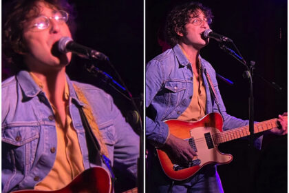 Tyson Kelly as John Lennon at Boisdale London