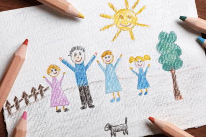 family drawing