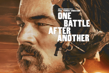 film One Battle After Another starring Leonardo Di Caprio & Sean Penn