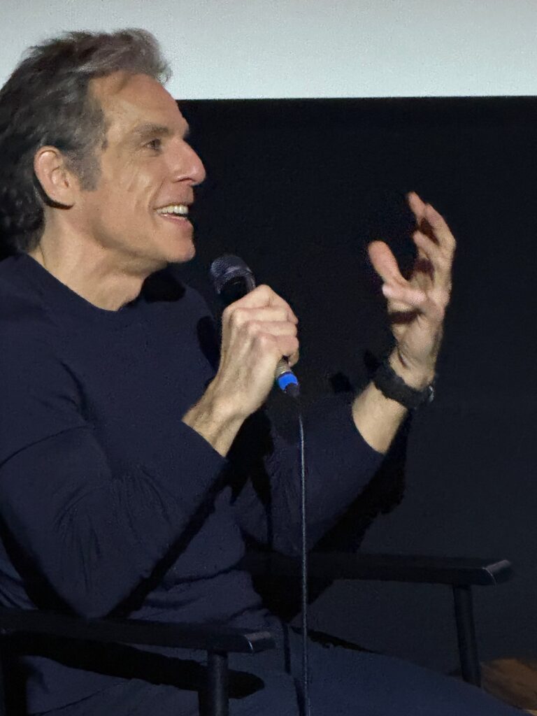 BEN STILLER Stiller & Meara Nothing Is Lost — Ben Stiller’s Tender Tribute Steals the Spotlight at LDNDOCS