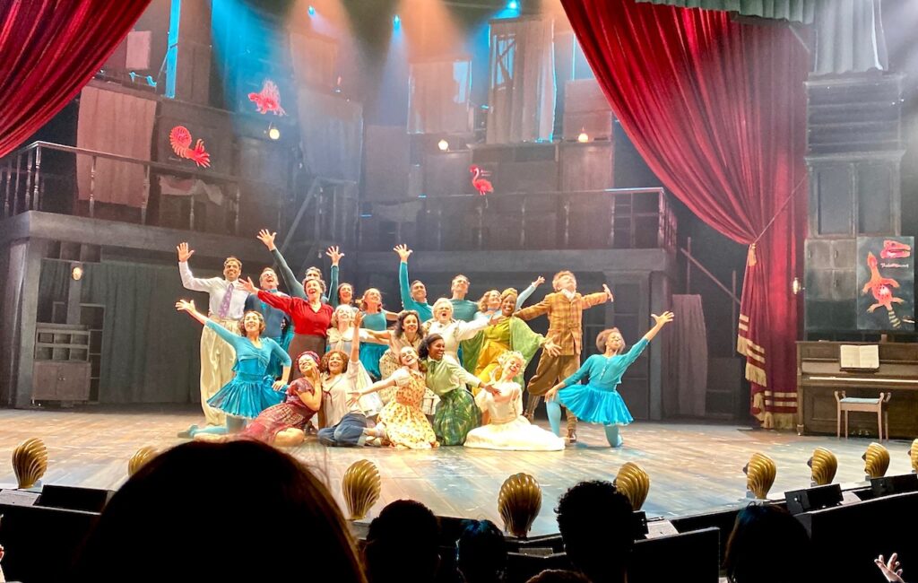 Ballet Shoes at the National Theatre cast