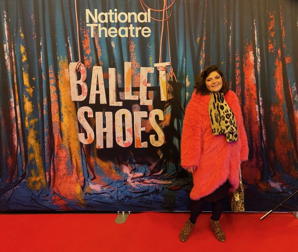 Ballet Shoes at the National Theatre monica costa london mums magazine editor