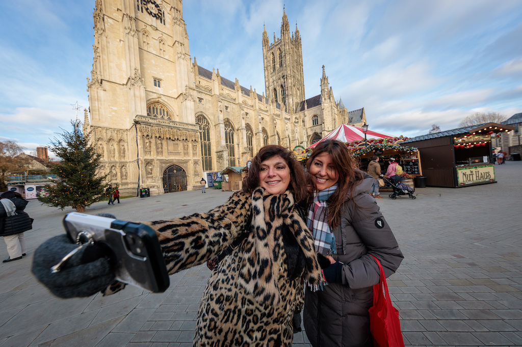 Canterbury cathedral monica & rosalba