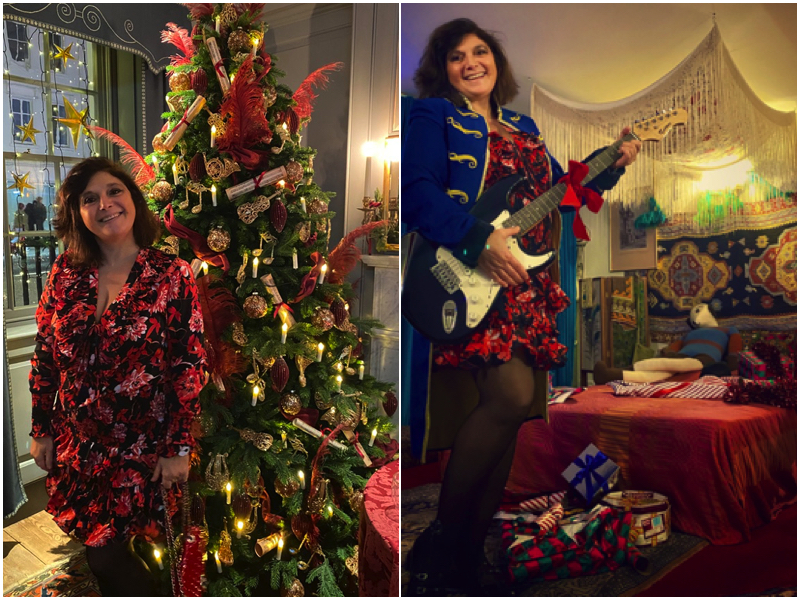 vChristmas at Handel Hendrix House: Baroque meets backcombed Glam