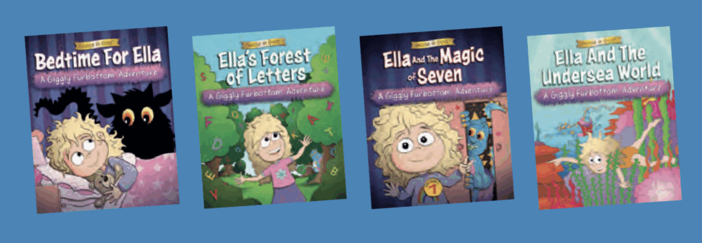 Goose in Gold Ella’s bedtime series