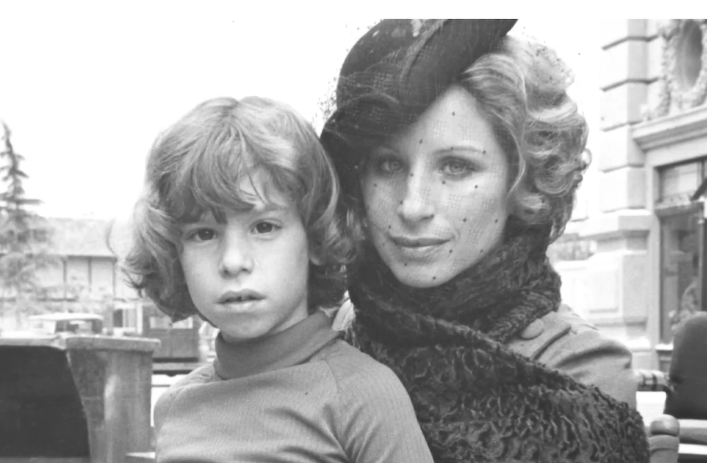 Jason Gould and mum barbra streisand