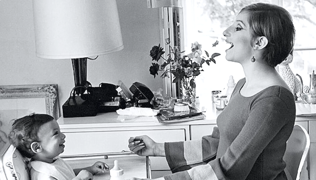 Jason Gould and mum barbra streisand