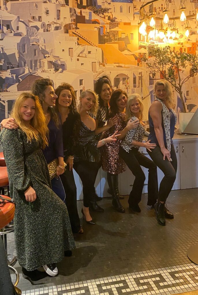 London Mums group at The Real Greek restaurant