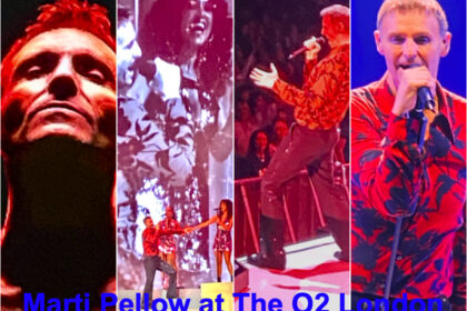 Marti Pellow at The O2 London