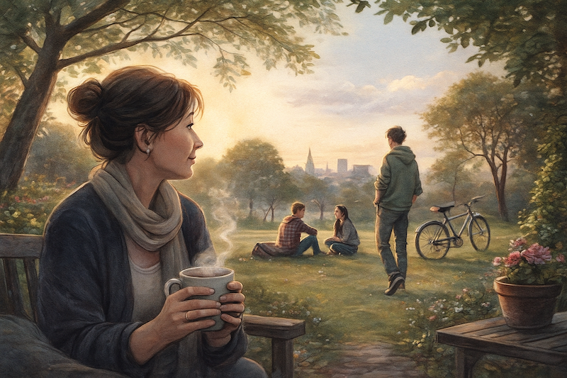 Mum and teeenagers London Mums magazine