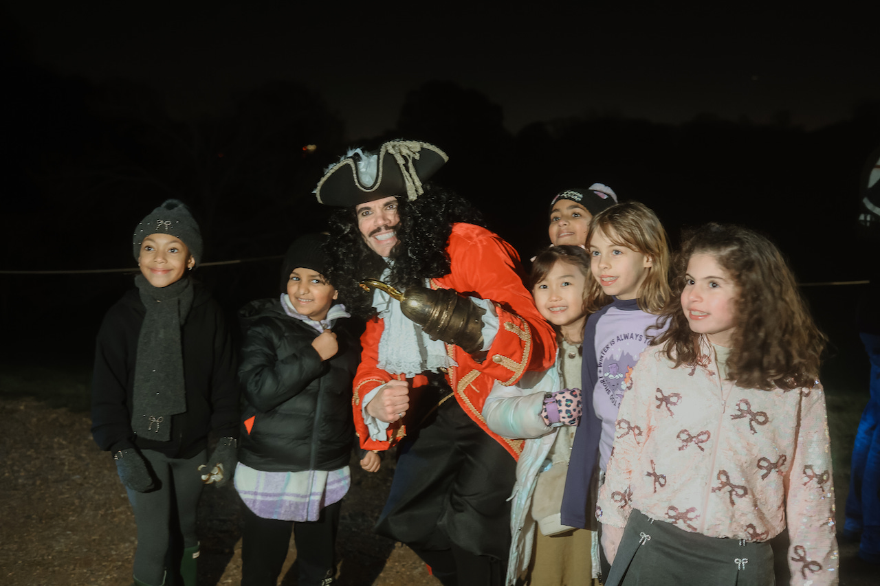 Captain Hook and kids