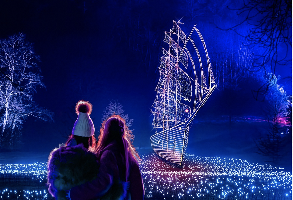 NEVERLAND AT KENWOOD THE UK’S FIRST EVER PETER PAN INSPIRED WINTER LIGHT TRAIL