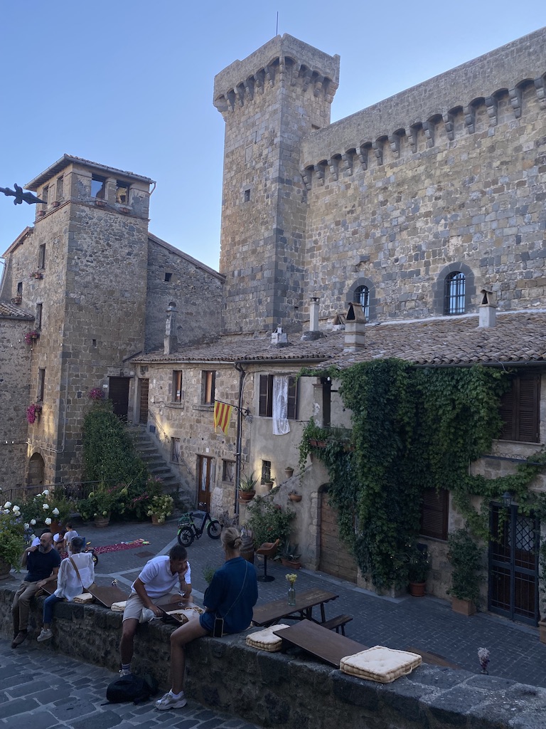 Bolsena borgo aperitivi 