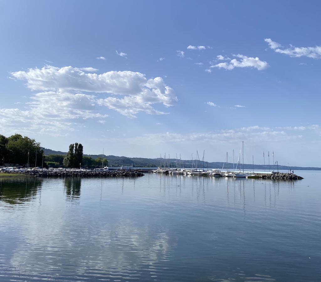 bolsena lago in tuscia bolsena lazio italy