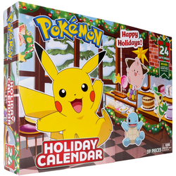 Pokémon Battle Figures Holiday Advent Calendar 2025 – festive fun with a cheeky twist!