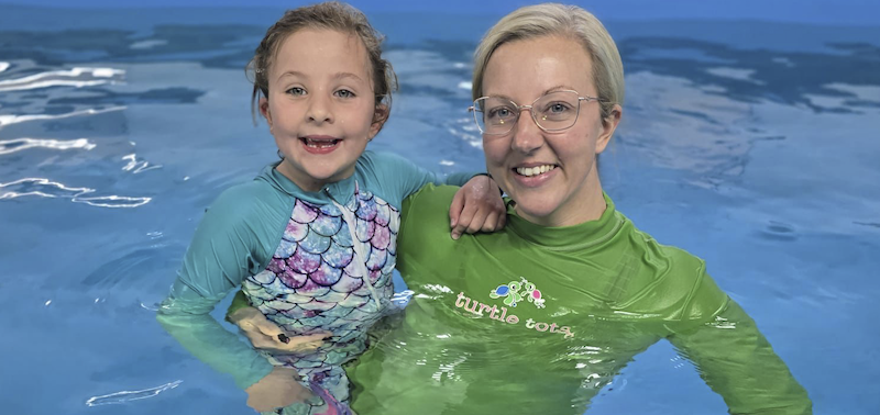 just opened its very first dedicated swim centre in Staffordshire