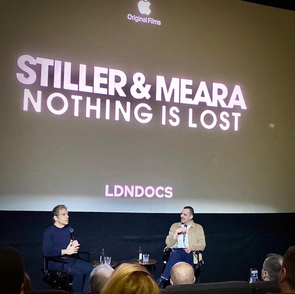 BEN STILLER at LDNDOCS - Image by Laura Castelli / London Mums magazineBEN STILLER at LDNDOCS - Image by Laura Castelli / London Mums magazine