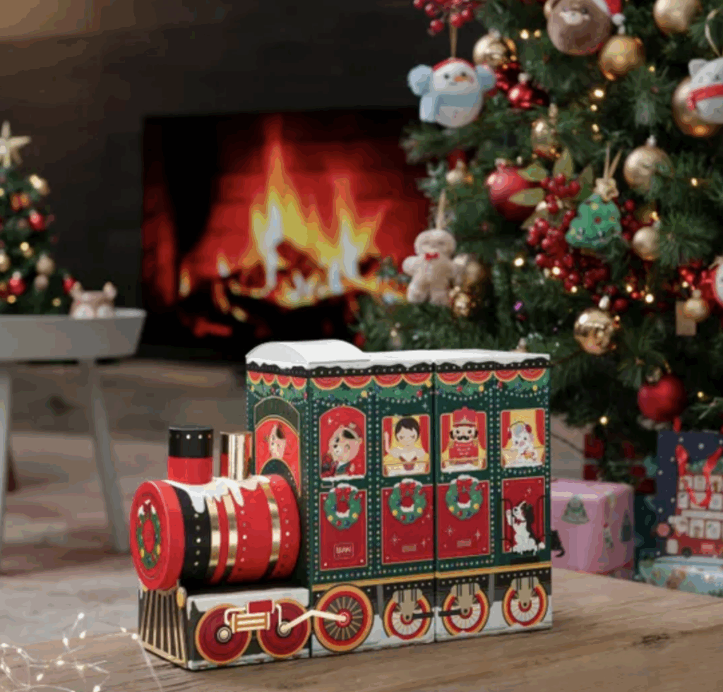 The Best Advent Calendars for 2025 Tried, Tested and Absolutely Worth Opening Before Coffee legami train