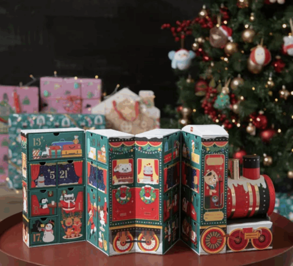 The Best Advent Calendars for 2025 Tried, Tested and Absolutely Worth Opening Before Coffee legami train