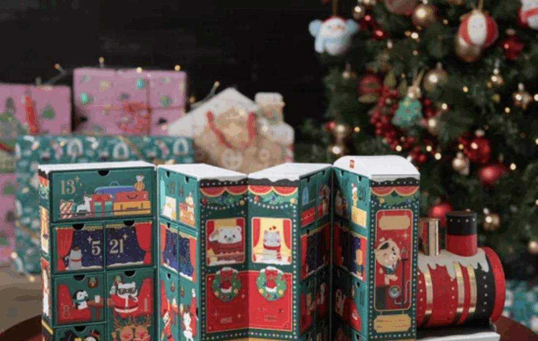 The Best Advent Calendars for 2025 Tried, Tested and Absolutely Worth Opening Before Coffee legami train