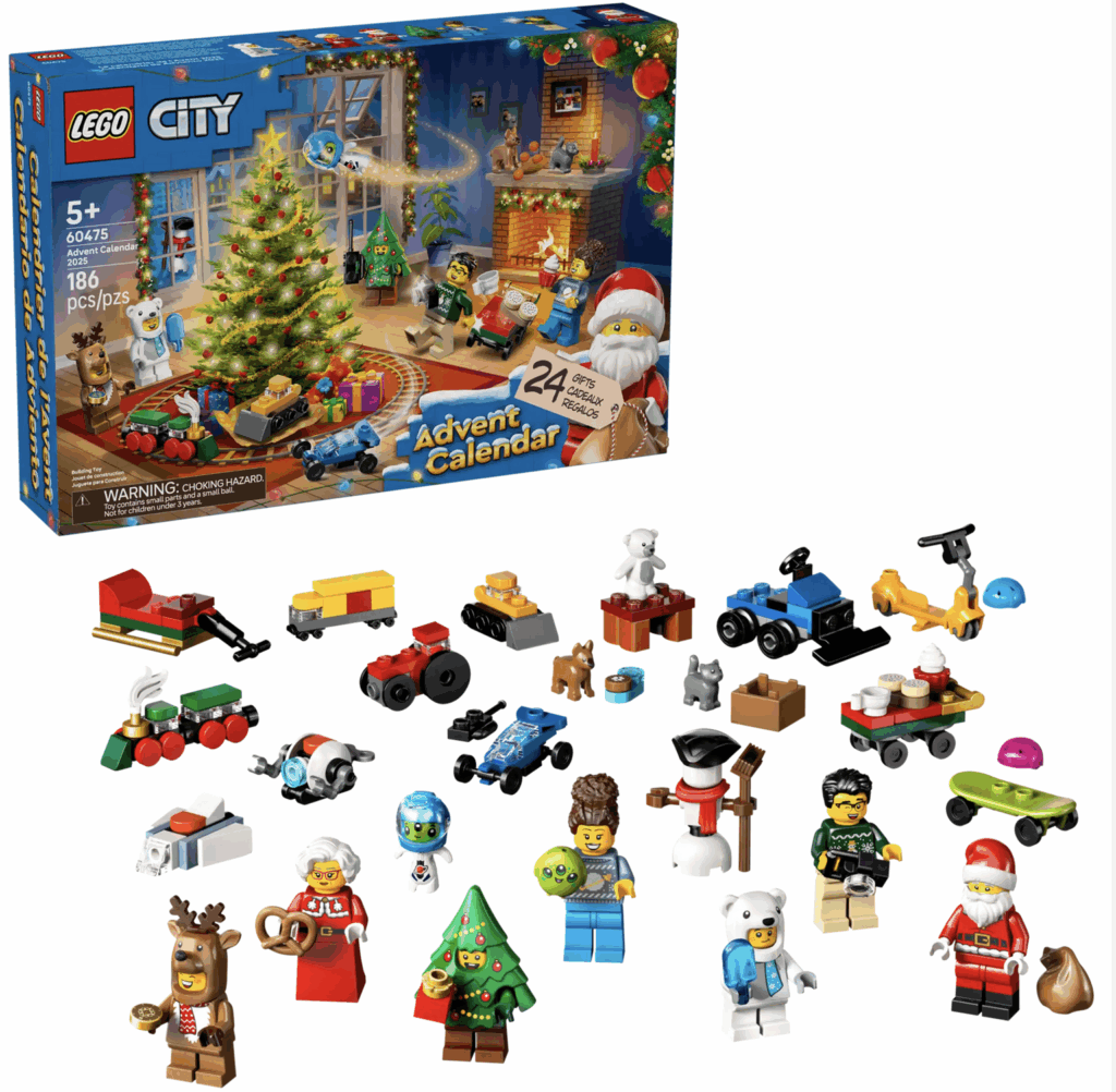 The Best Advent Calendars for 2025 Tried, Tested and Absolutely Worth Opening Before Coffee lego city kid