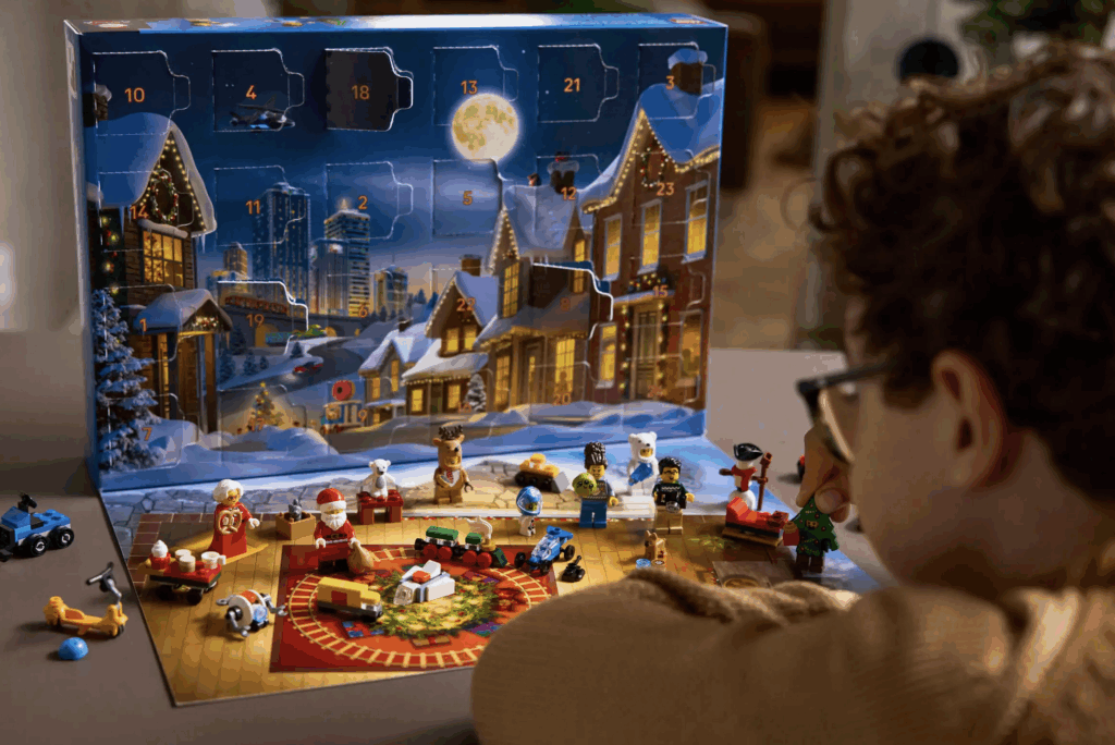 The Best Advent Calendars for 2025 Tried, Tested and Absolutely Worth Opening Before Coffee lego city kid