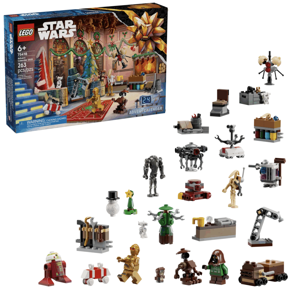 The Best Advent Calendars for 2025 Tried, Tested and Absolutely Worth Opening Before Coffee star wars