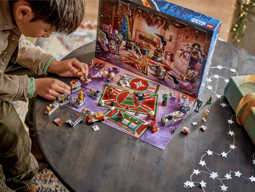 The Best Advent Calendars for 2025 Tried, Tested and Absolutely Worth Opening Before Coffee star wars kid
