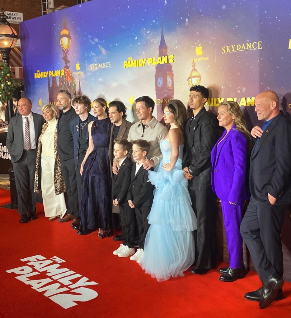 The Family Plan 2: Red Carpet moments & London Mums take