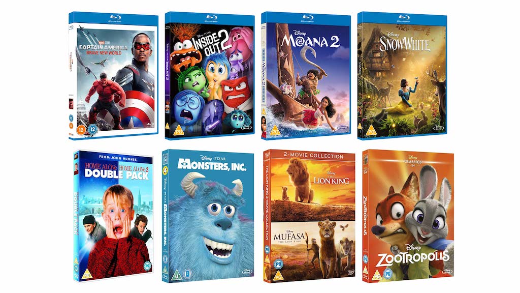 Win a bundle of family films worth over £100 this Christmas!