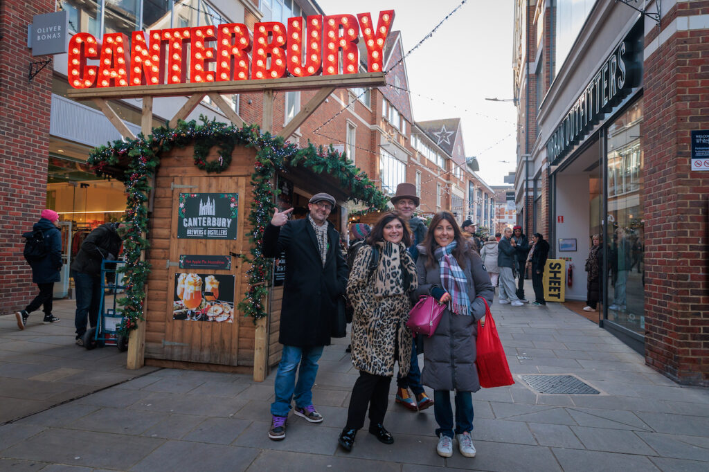 canterbury christmas market