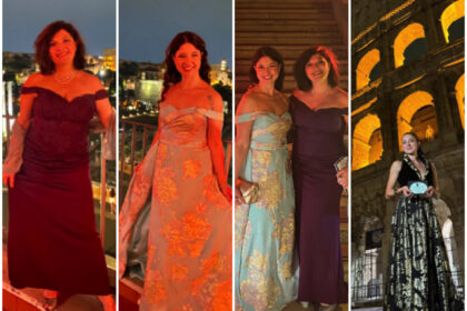 the evening of 25 July 2025, when I had the privilege of attending my dear friend Teresa Scognamiglio’s award ceremony at the Campidoglio in Rome.