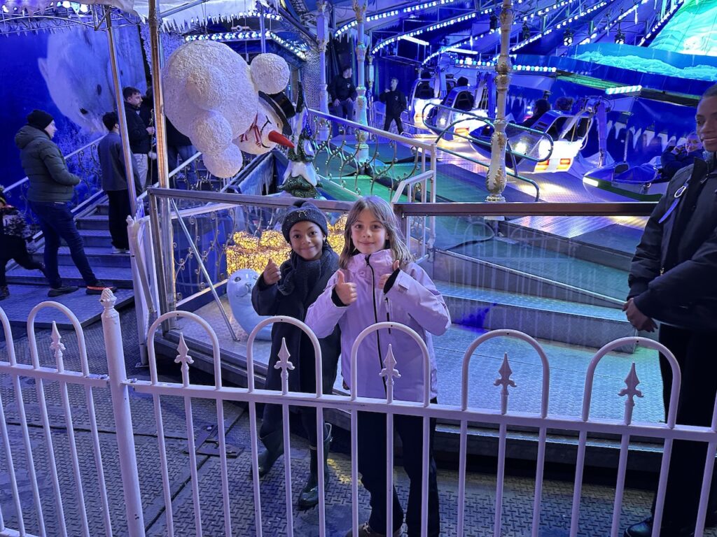 winter wonderland hyde park london mums and kids