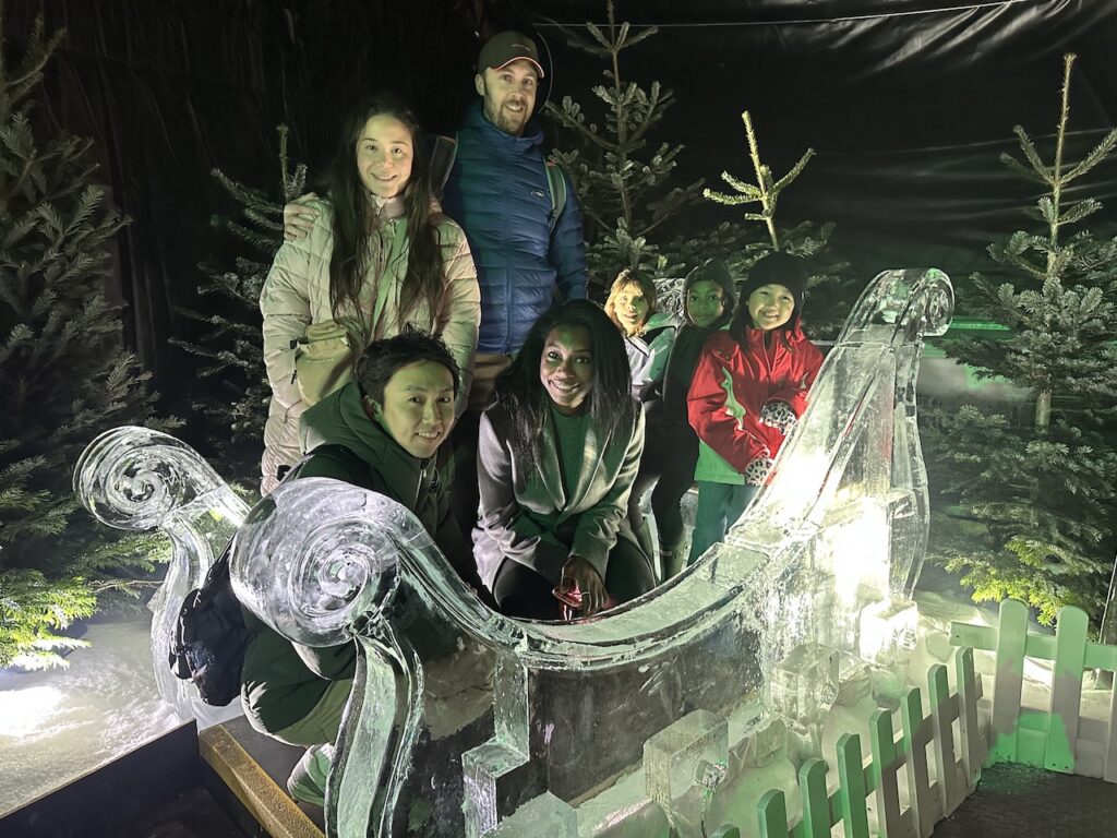 winter wonderland hyde park london mums and kids