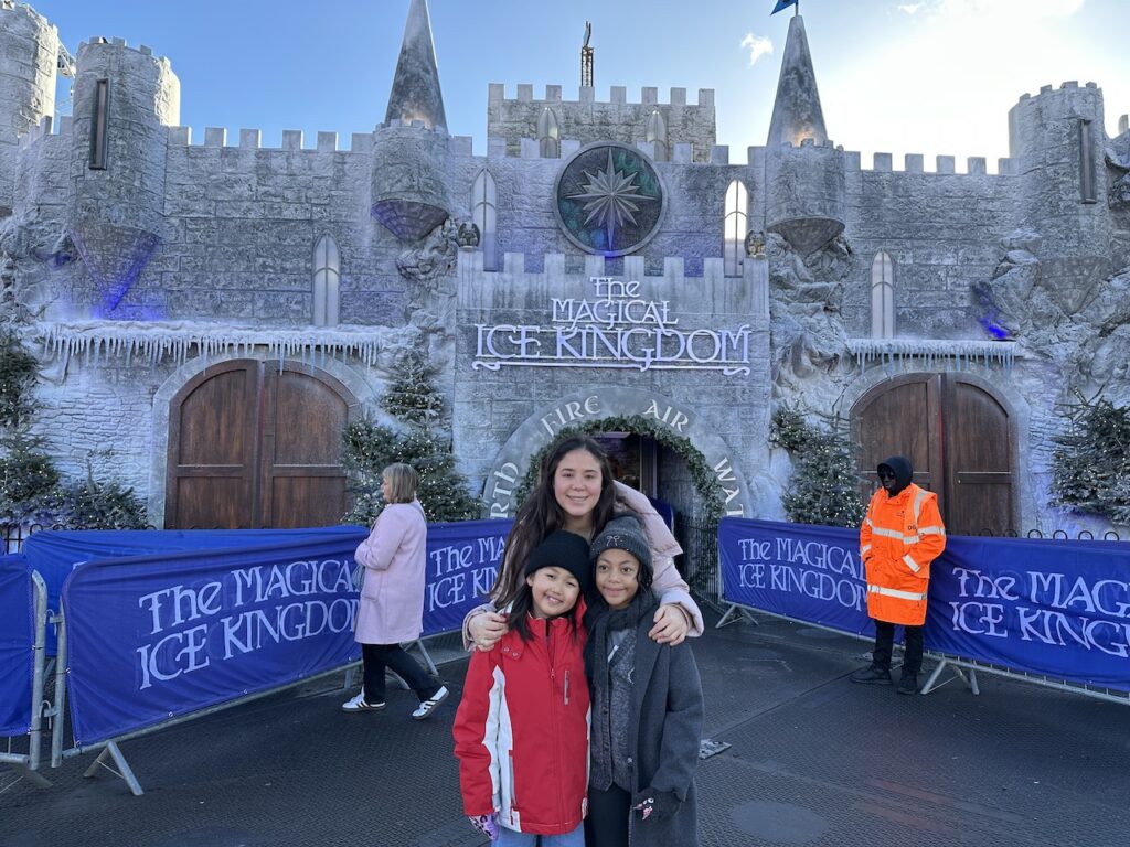 winter wonderland hyde park london mums and kids