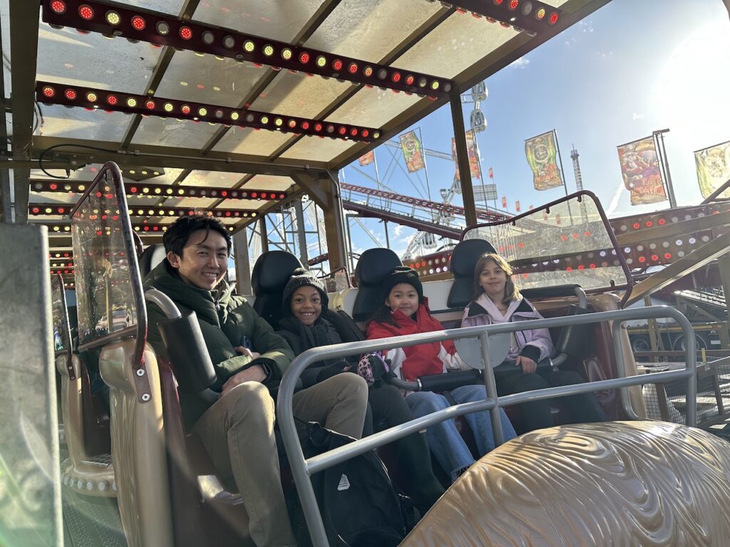 winter wonderland hyde park london mums and kids