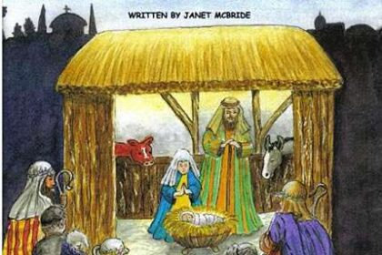 Books we love: A Christmas Tale with Whiskers: Two Little Mice Who Witness the Very First Christmas