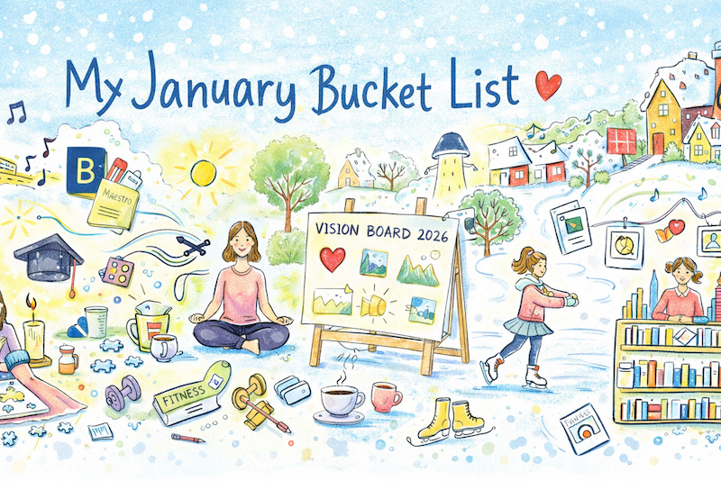 January bucket list Image