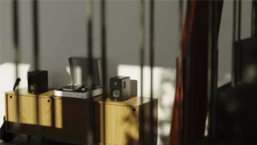 MAJORITY D40 Bluetooth Bookshelf Speakers - Black