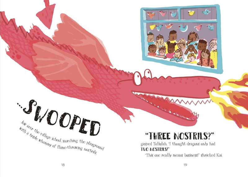 Good Bits written by Kes Gray, illustrated by Ruby Wright, 9780241720608, 4 September, £8.99. DK flip