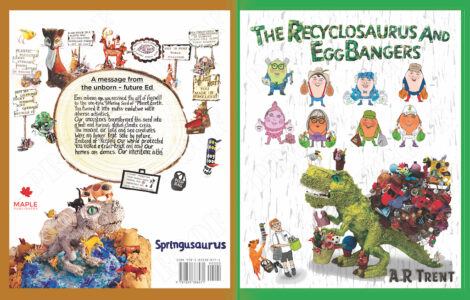 BOOKS WE LOVE: The Recyclosaurus and EggBangers: A Fable for a New Generation