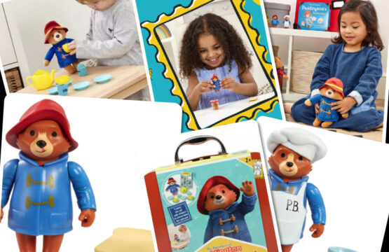 Paddington bear gifts collage
