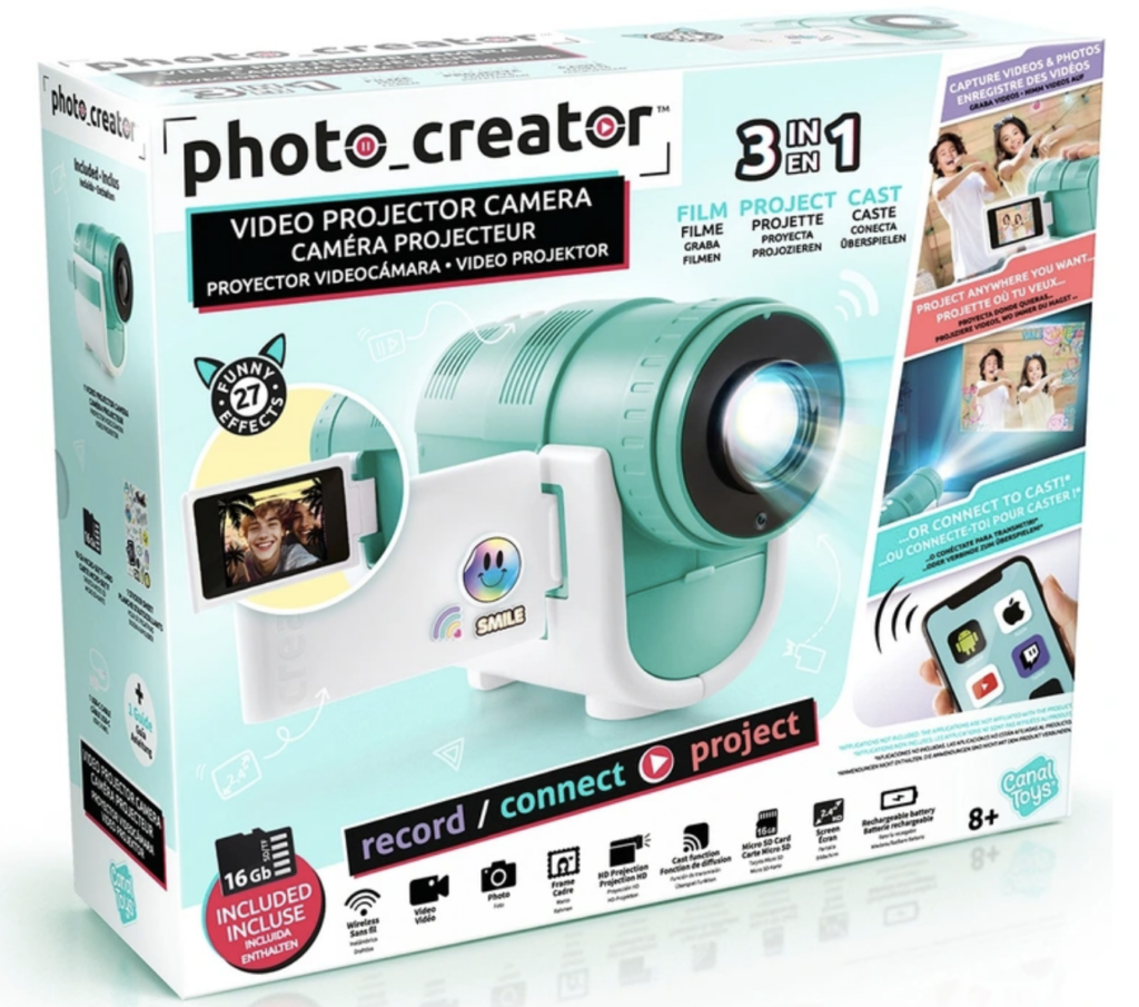 Photo Creator Video Projector Camera